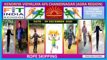 Fit India School Week Celebration 2020 - 09 December 2020